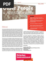 Download Older People and HIVAIDS in Africa 3 by HelpAge International SN62638064 doc pdf