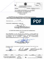 ACUERDO N 042 DE 2017 - Modifica Normatividad Sustantiva Tributaria Floridablanca