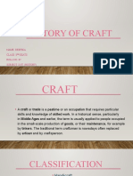 History of Craft