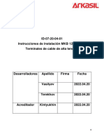 ESTUDIAR - ESPAÑOL Manual Completo de Instalación MKB 126-145 Rev 02