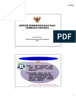 4 - Polbangtan - Bentuk Dan Sistem Pemerintahan