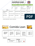 Lonchera Loan