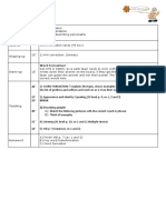 Class 05 Planning