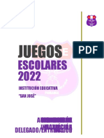 Caratula Juegos Escolares