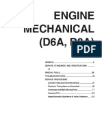 Engine Mechanical (D6A, D8A)
