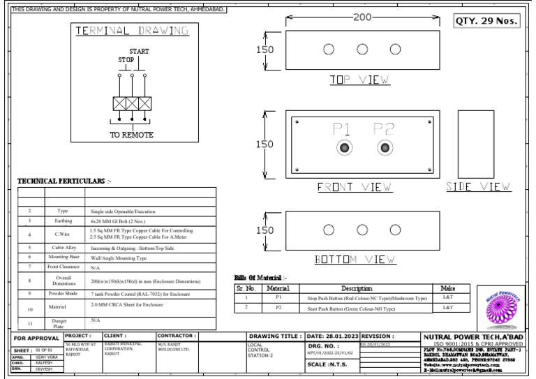 LCS 2 | PDF | Building Materials | Electricity