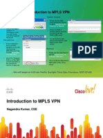 CSC Webcast Aug 17 MPLS VPN Nagendra Presentation
