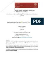 A Citar Se Aprende Citando.