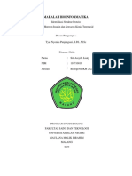 Tugas 2 - Senyawa Kimia Dan Protein - Bioinfor