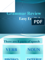 Grammer Review