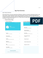 Announcement:: RHB Mobile Banking in App Push Services