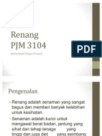 Kemahiran Asas Renang - PJM 3104