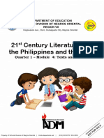 G11-SLM4-21st-Century-Lit Q1 SHSPH