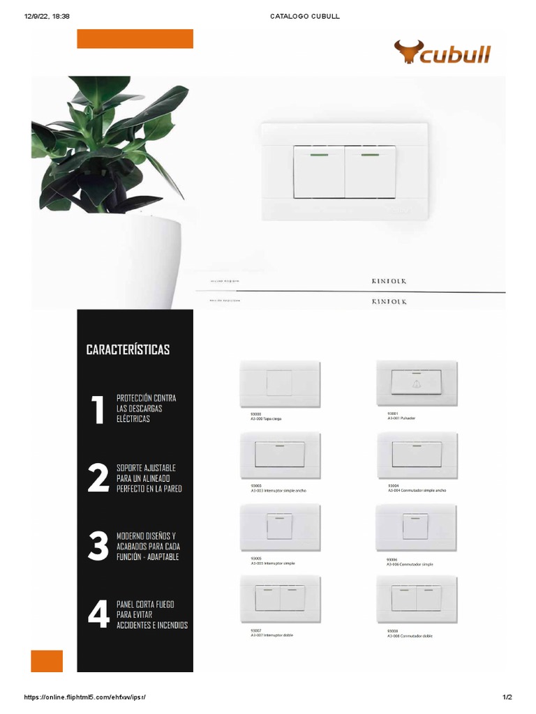Cubull Catalog Overview | PDF | Science & Mathematics