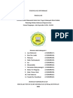 Teknologi Informasi Dalam Kesehatan