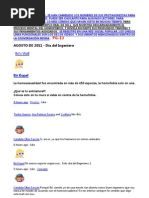 Homofobia 2011-Una Realidad Palpitante