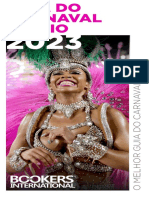 Guia Do Carnaval RJ 2023 - Bookers