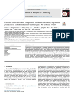 Cannabis Sativa Bioactive Compounds and Their