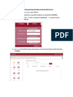 Procedimiento para Pago de Salario A Través Del Nuevo Atlas On Line