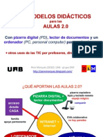 29 modelos de uso didáctico de las aulas 2.0 