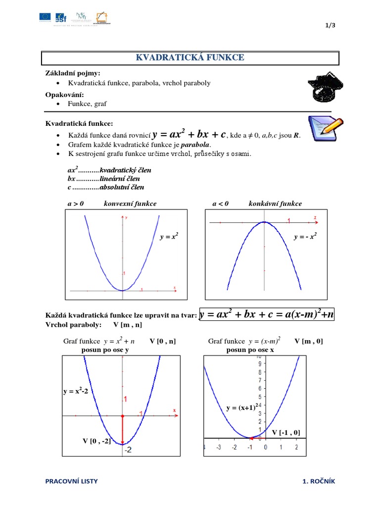 Kvadr Fce | PDF