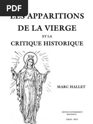 Les Apparitions De La Vierge Et La Critique Historique Miracle Marie Mere De Jesus