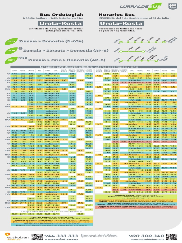 Horario Lurraldebus PDF