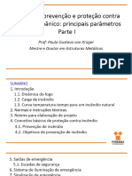 Projeto de prevenção e proteção contra incêndio e pânico_ principais parâmetros Parte I - PDF Free Download