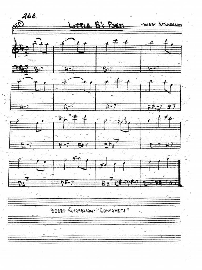 Little bs poem bb pdf