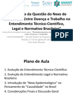 Causualidade Doença e Trabalho