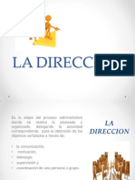 Unidad Vi Dirección