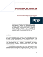 1 CES - (Anti-) Racism in Portuguese Policies and Institutions The Lsquointegrationrsquo An