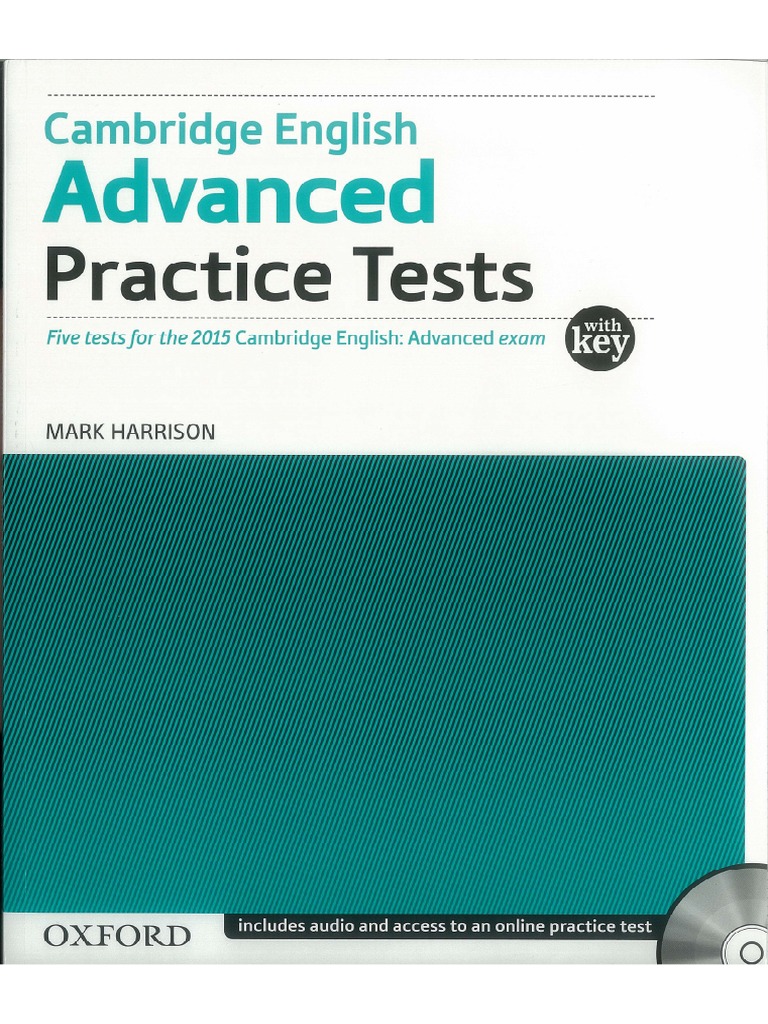Practice Tests Advanced - Mark Harrison - Without Key | PDF