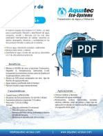 Ficha Técnica Purificador de Agua UV