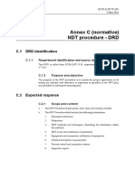 ECSS Q ST 70 15C (1may2021) Annex C (NDT Procedure)