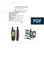 Especificaciones Caracteristicas y Ficha Tecnica