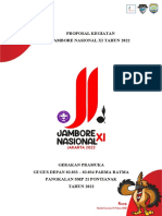 Proposal Jambore Nasional 2022