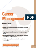 !!! Career Management