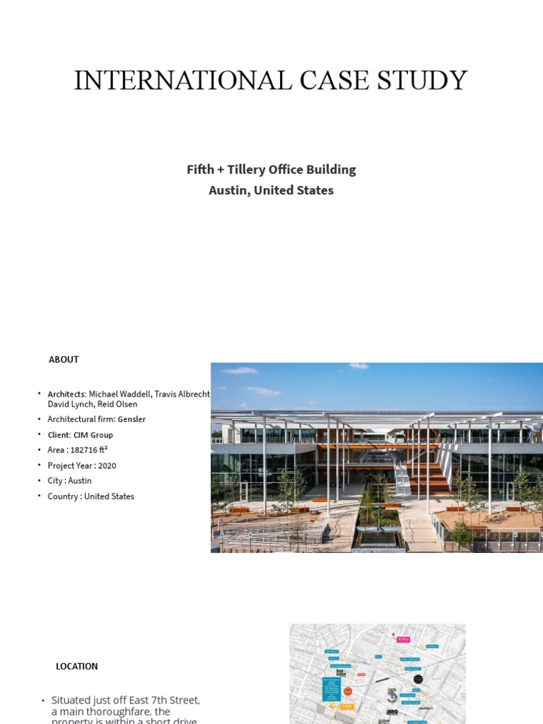 Fifth + Tillery Office Building Overview | PDF | Subtropics | Austin