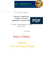 1 - Chemistry Matter W2 3
