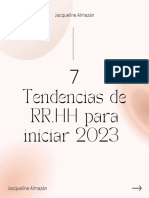 Tendencias RRHH 2023