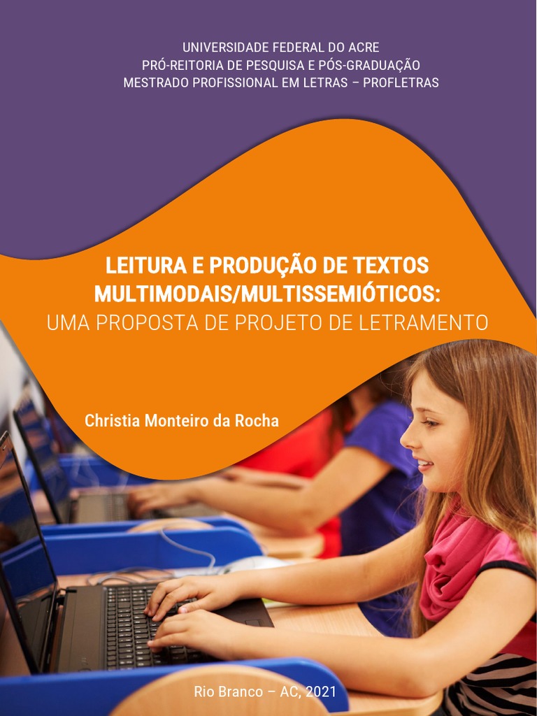 Letramento Multimodal no Ensino Fundamental | PDF | Pedagogia | Publicidade