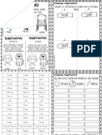 Atividade Substantivo Proprio Comum para Imprimir