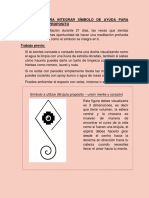 Meditación 21 días integrar símbolo propósito