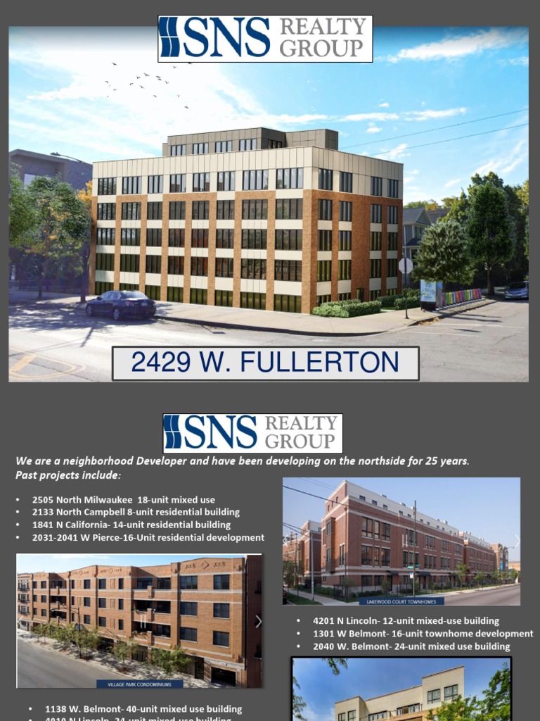 Northside Residential Development | PDF