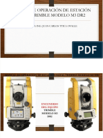 Dokumen - Tips - Manual de Operacion de Estacion Total Trimble Modelo 3m dr2