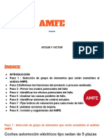 AMFE coche eléctrico componentes fallos