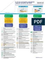 Calendario Actividades Farusac 2-2022