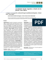 02 CC Cambios en El Crecimiento Facial Logrados A Través de La Ortopedia Maxilofacial. Caso Clínico