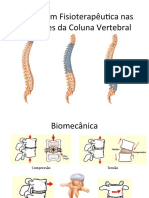 Abordagem Fisioterapêutica Nas Disfunções Da Coluna Vertebral